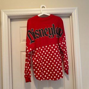 Disneyland Spirit Jersey - Red Minnie Mouse (SM)